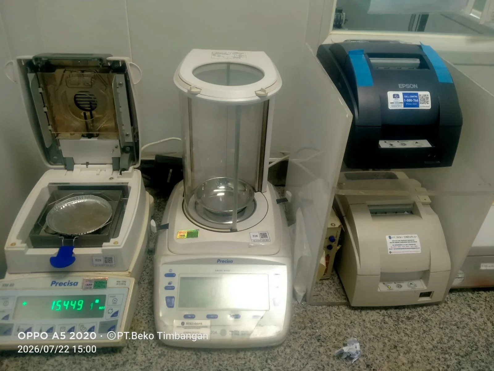 Produk sistem timbang untuk kebutuhan bisnis dan industri